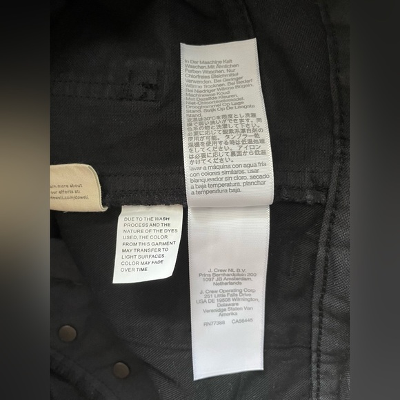 New Madewell Men Cargo Pants Relaxed Straight Jeans Size 31 - Picture 8 of 9